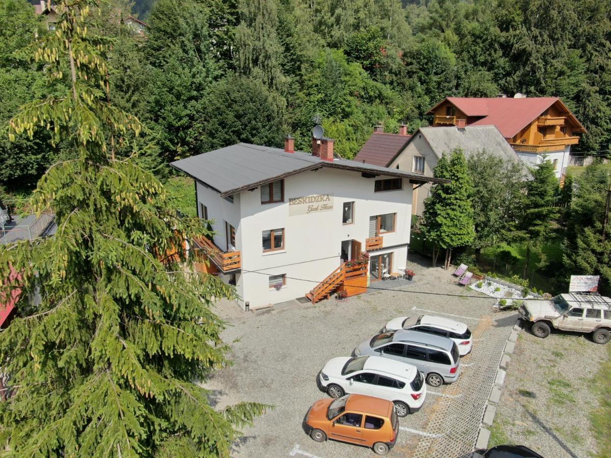 Beskidzka Guest House ชเจอร์ค ภายนอก รูปภาพ