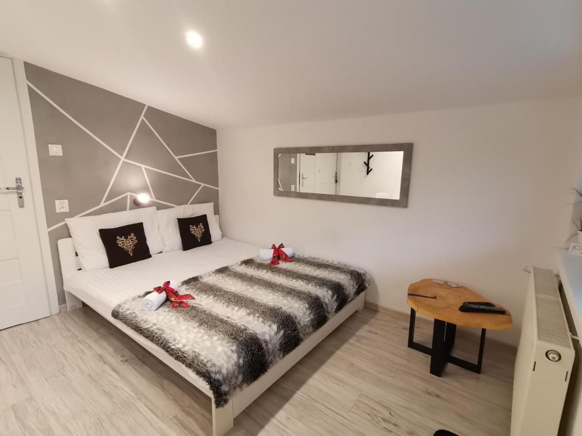 Beskidzka Guest House ชเจอร์ค ภายนอก รูปภาพ