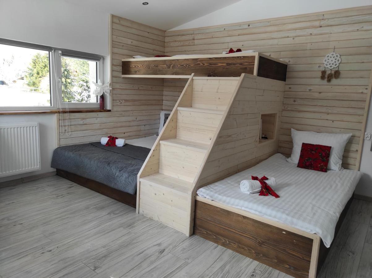 Beskidzka Guest House ชเจอร์ค ภายนอก รูปภาพ