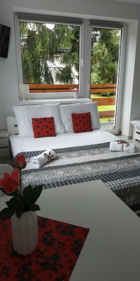 Beskidzka Guest House ชเจอร์ค ภายนอก รูปภาพ